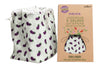 Essoreuse à salade Cookut motif aubergine