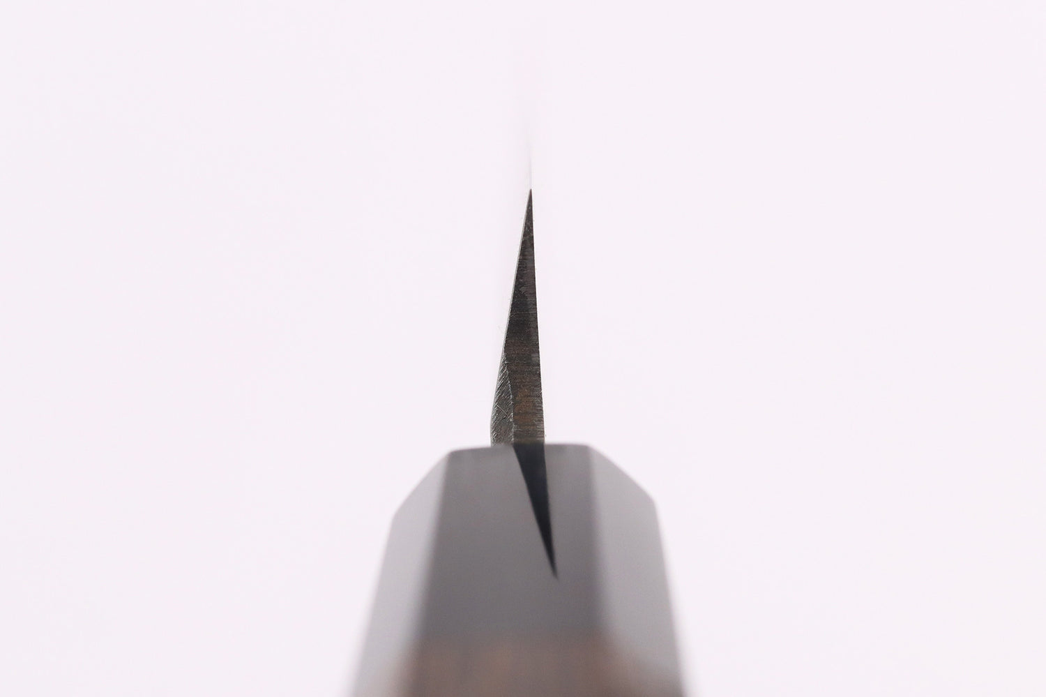Couteau yanagiba kiritsuke 27cm japonais artisanal Hatsukokoro Shirasagi manche en wengé