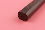 Couteau yanagiba kiritsuke 27cm japonais artisanal Hatsukokoro Shirasagi manche en wengé