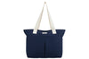 Lunch bag isotherme Akinod 10:47 en polycoton bleu navy 21L