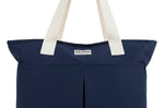 Lunch bag isotherme Akinod 10:47 en polycoton bleu navy 21L