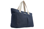 Lunch bag isotherme Akinod 10:47 en polycoton bleu navy 21L