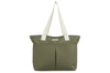 Lunch bag isotherme Akinod 10:47 en polycoton olive 21L