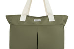 Lunch bag isotherme Akinod 10:47 en polycoton olive 21L