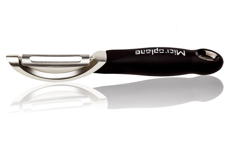 Eplucheur Microplane à lame pivotante acier inox