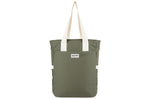 Lunch bag XL isotherme Akinod 08:19 en polycoton olive 17,5L