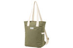 Lunch bag XL isotherme Akinod 08:19 en polycoton olive 17,5L