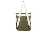 Lunch bag XL isotherme Akinod 08:19 en polycoton olive 17,5L