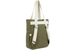 Lunch bag XL isotherme Akinod 08:19 en polycoton olive 17,5L