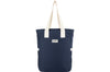 Lunch bag XL isotherme Akinod 08:19 en polycoton bleu navy 17,5L