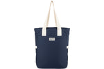 Lunch bag XL isotherme Akinod 08:19 en polycoton bleu navy 17,5L