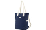 Lunch bag XL isotherme Akinod 08:19 en polycoton bleu navy 17,5L