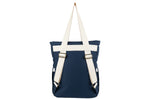 Lunch bag XL isotherme Akinod 08:19 en polycoton bleu navy 17,5L