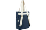 Lunch bag XL isotherme Akinod 08:19 en polycoton bleu navy 17,5L