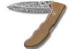 Couteau pliant Victorinox Evoke Wood Damast Édition limitée 2026