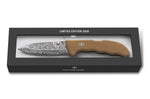 Couteau pliant Victorinox Evoke Wood Damast Édition limitée 2026