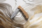 Couteau pliant Victorinox Evoke Wood Damast Édition limitée 2026