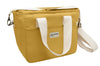 Lunch bag isotherme Akinod 08:17 en polycoton moutarde 7L