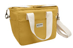 Lunch bag isotherme Akinod 08:17 en polycoton moutarde 7L