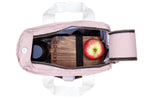 Lunch bag isotherme Akinod 08:17 en polycoton rose 7L