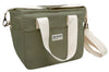 Lunch bag isotherme Akinod 08:17 en polycoton olive 7L