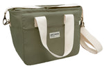 Lunch bag isotherme Akinod 08:17 en polycoton olive 7L