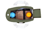 Lunch bag isotherme Akinod 08:17 en polycoton olive 7L