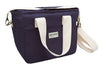 Lunch bag isotherme Akinod 08:17 en polycoton bleu navy 7L