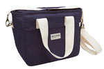 Lunch bag isotherme Akinod 08:17 en polycoton bleu navy 7L
