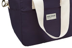 Lunch bag isotherme Akinod 08:17 en polycoton bleu navy 7L