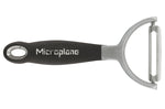 Éplucheur Microplane lame droite en acier inoxydable