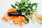 Éplucheur Microplane lame droite en acier inoxydable