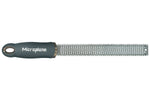 Râpe-zesteur Microplane Premium Classic Gris Orage - 20,3cm