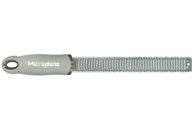 Râpe-zesteur Microplane Premium Classic Vert Sauge - 20,3cm