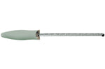 Râpe-zesteur Microplane Premium Classic Vert Sauge - 20,3cm