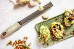 Râpe-zesteur Microplane Premium Classic Vert Sauge - 20,3cm