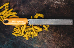 Râpe-zesteur Microplane Premium Classic Jaune Moutarde - 20,3cm