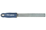 Râpe-zesteur Microplane Premium Classic Bleu Denim - 20,3cm