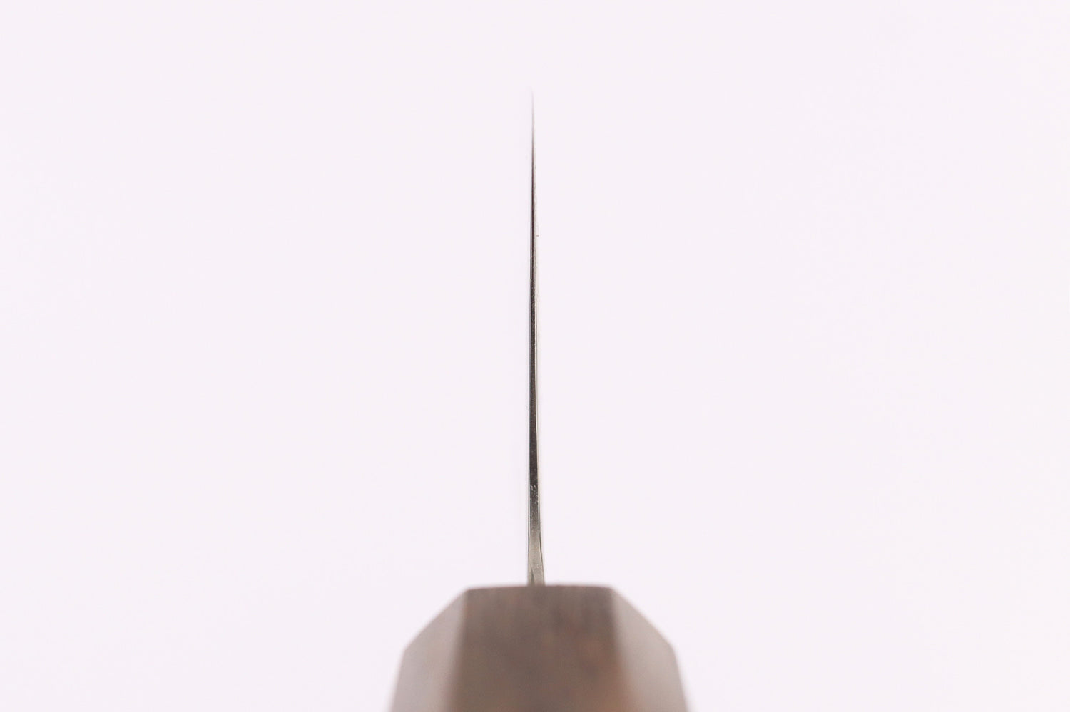 Couteau gyuto 21cm japonais artisanal Wusaki Hikari SLD manche bubinga