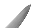 Couteau gyuto 21cm japonais artisanal Wusaki Hikari SLD manche bubinga
