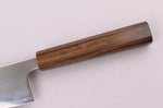 Couteau gyuto 21cm japonais artisanal Wusaki Hikari SLD manche bubinga