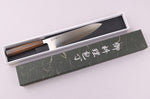 Couteau gyuto 21cm japonais artisanal Wusaki Hikari SLD manche bubinga