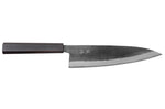 Couteau gyuto 21cm japonais artisanal Yuzo Shinju BS2