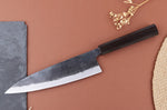 Couteau gyuto 21cm japonais artisanal Yuzo Shinju BS2