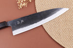 Couteau gyuto 21cm japonais artisanal Yuzo Shinju BS2