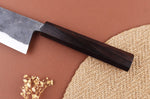 Couteau kiritsuke gyuto 21cm japonais artisanal Yuzo Shinju BS2