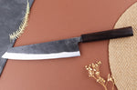 Couteau kiritsuke gyuto 21cm japonais artisanal Yuzo Shinju BS2