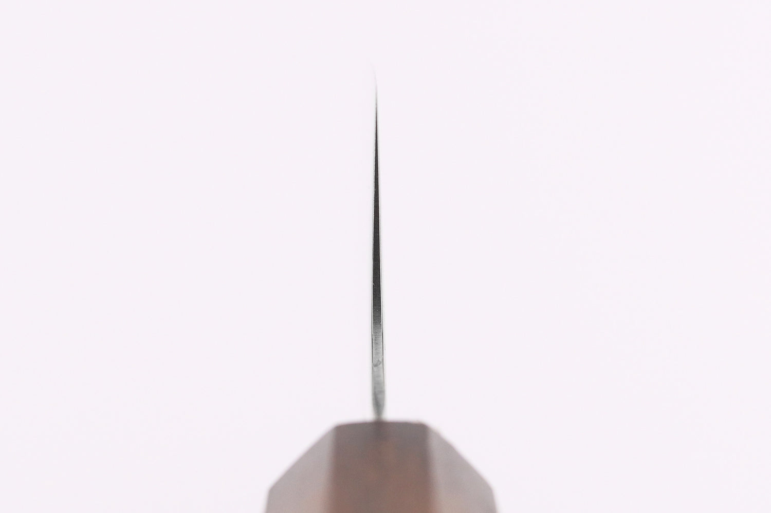 Couteau ko santoku 15cm japonais artisanal Wusaki Hikari SLD manche bubinga
