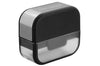 Coupe-ail Microplane noir avec grattoir