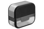 Coupe-ail Microplane noir avec grattoir